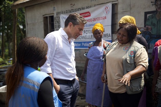 DR CONGO-GOMA-UN-HUMANITARIAN SITUATION