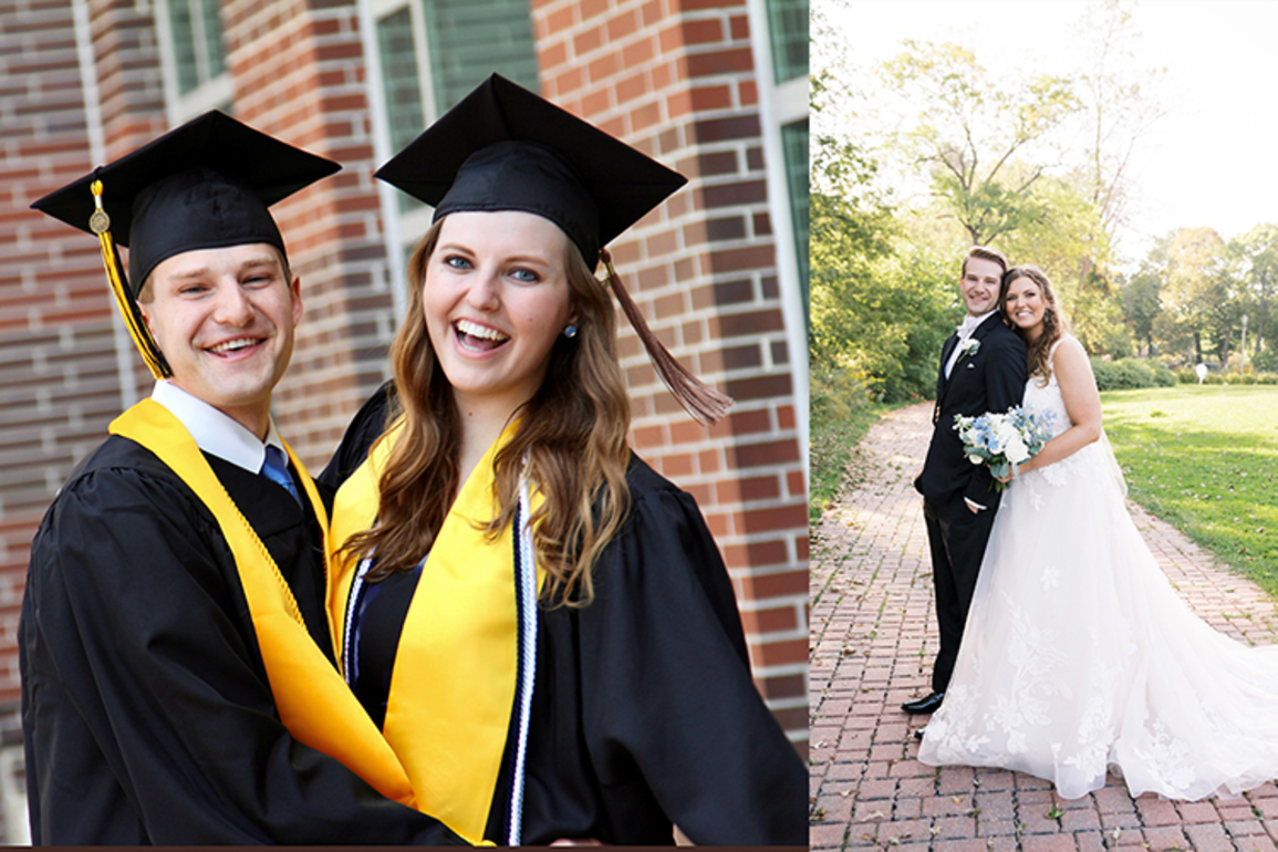 Cupid strikes! Couples who fell in love at UWM