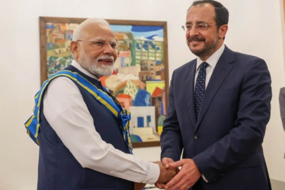 India, Cyprus to deepen cooperation as trusted, indispensable partners; prepare action plan to guide ties for next five years