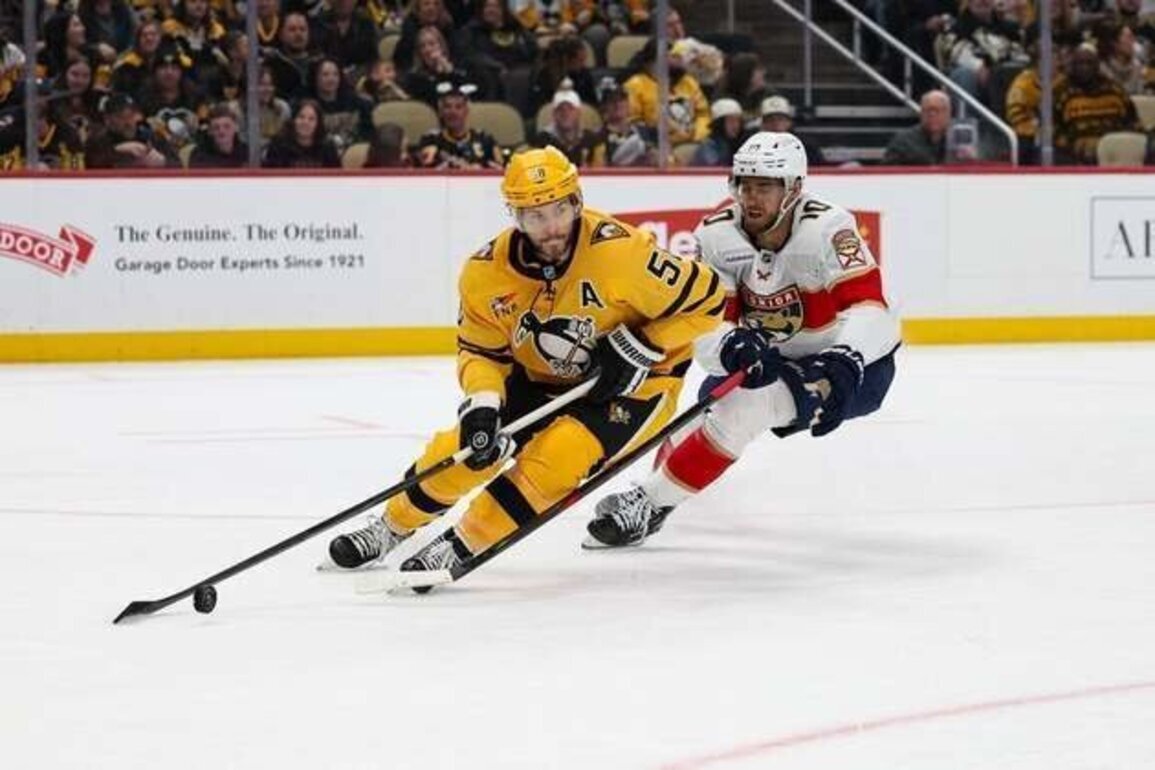 Rickard Rakell scores twice as Penguins handle Panthers