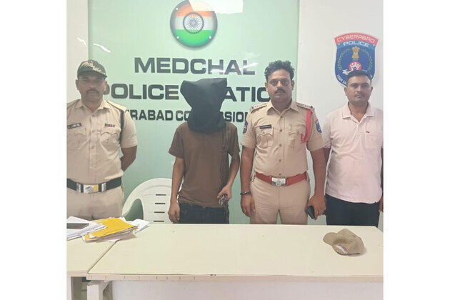 Medchal hotel worker arrested for alleged links to Pakistan-backed group; fake pistols seized