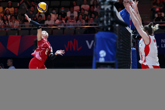 (SP)CHINA-BEIJING-VOLLEYBALL-VNL-POLAND VS THAILAND(CN)