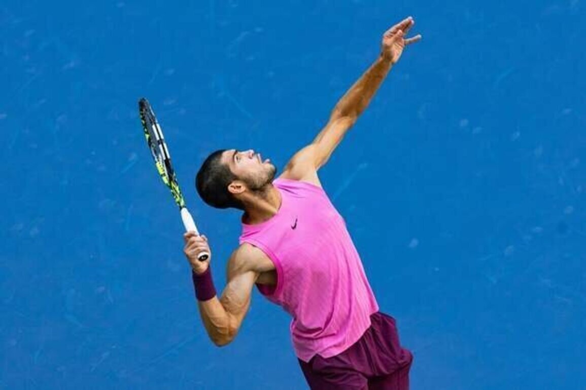 ATP roundup: Carlos Alcaraz posts straight-set win in Doha