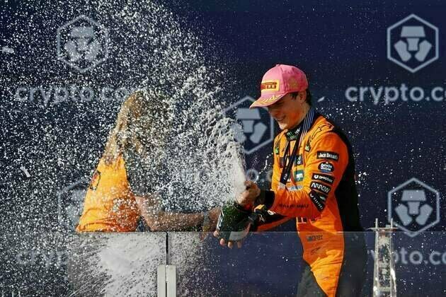 Oscar Piastri wins 4th race of season, taking Miami Grand Prix
