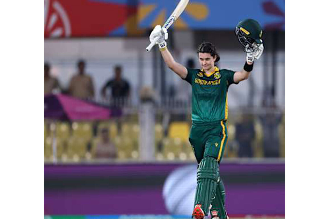 South Africa's Wolvaardt on cusp of history ahead of World Cup final against India