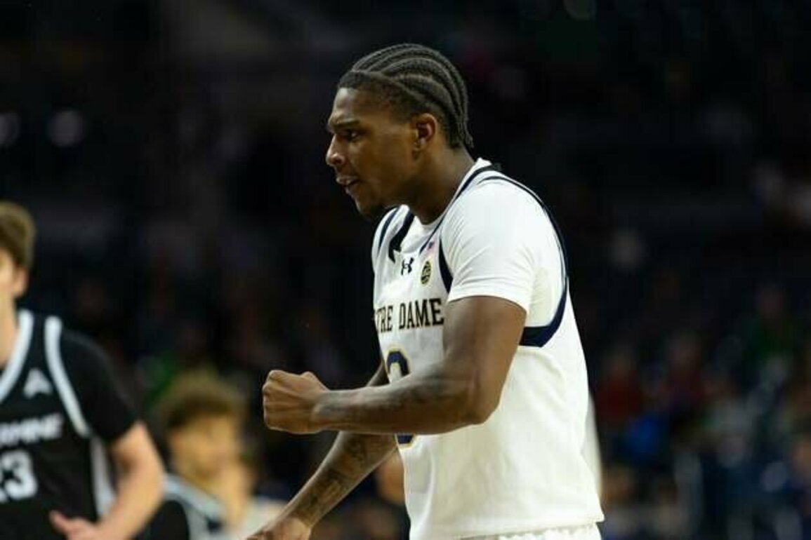 Markus Burton scores 25 as Notre Dame fends off Bellarmine