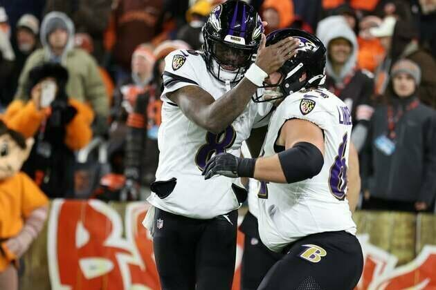 Lamar Jackson has new injury as Ravens prep for lowly Jets