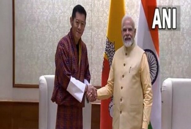 PM Modi meets King of Bhutan Jigme Khesar Namgyel Wangchuck