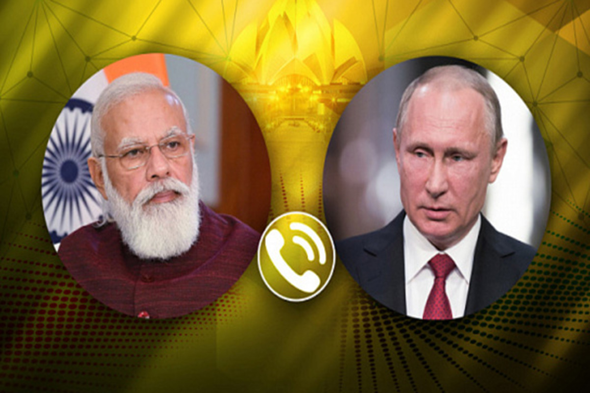 President Putin to visit India following Prime Minister Modi's invitation during bilateral talks