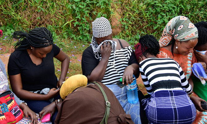PICTURES: Scenes at Mulago as relatives came for bodies of loved ones PICTURES: Scenes at Mulago as relatives came for bodies of loved ones