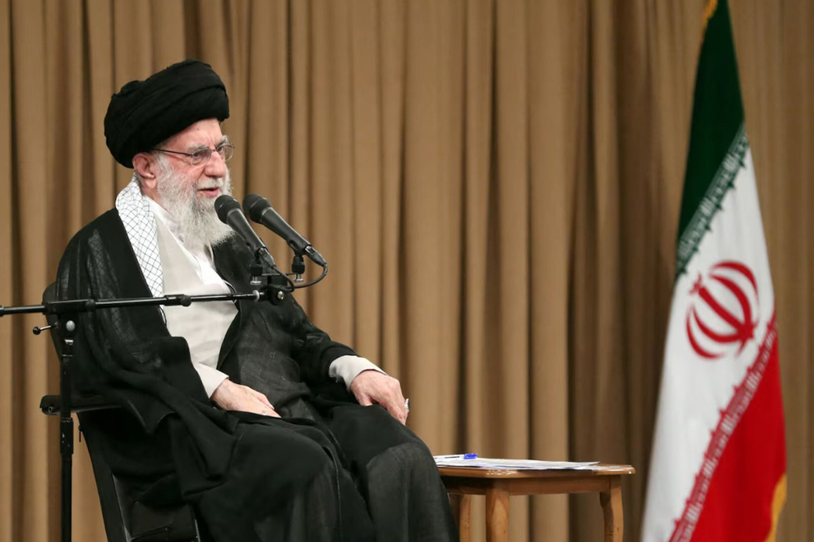 "We will show Zionists no mercy": Iran's supreme leader Khamenei warns Israel