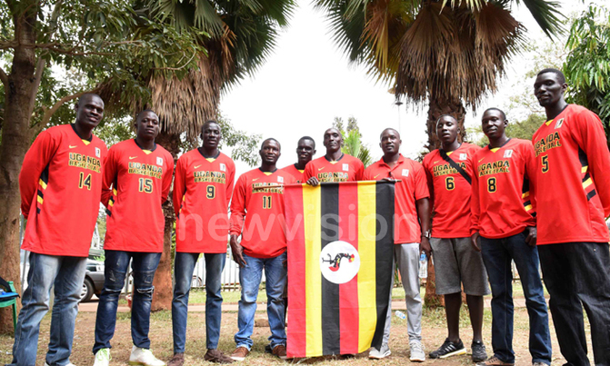 National Basketball team off to Senegal National Basketball team off to Senegal