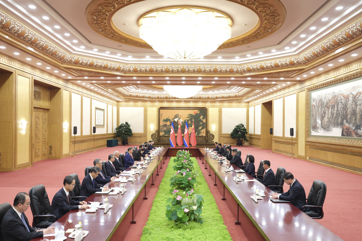 CHINA-BEIJING-XI JINPING-KIM JONG UN-TALKS (CN)