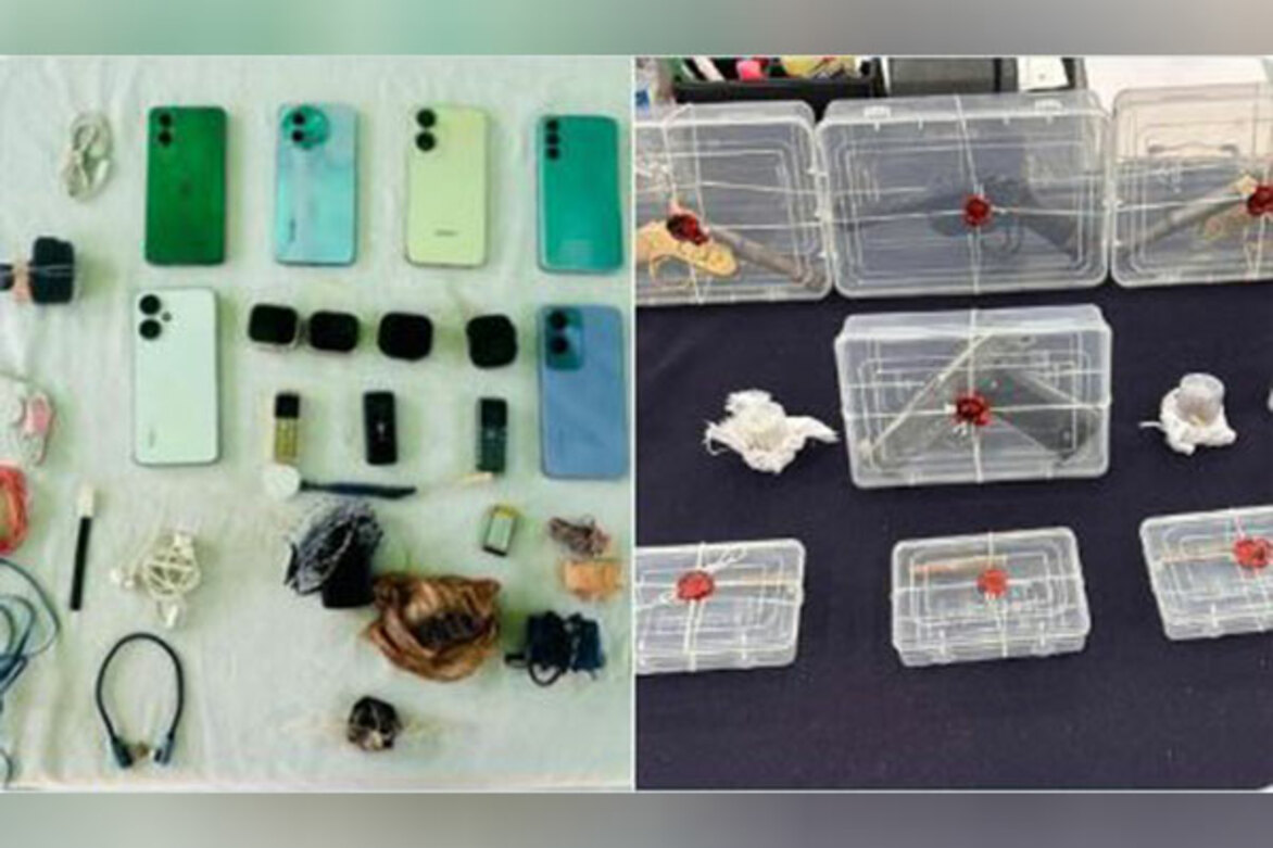 Punjab: Police bust drug racket in Sangrur Jail, senior officer held; heroin, arms, cash seized