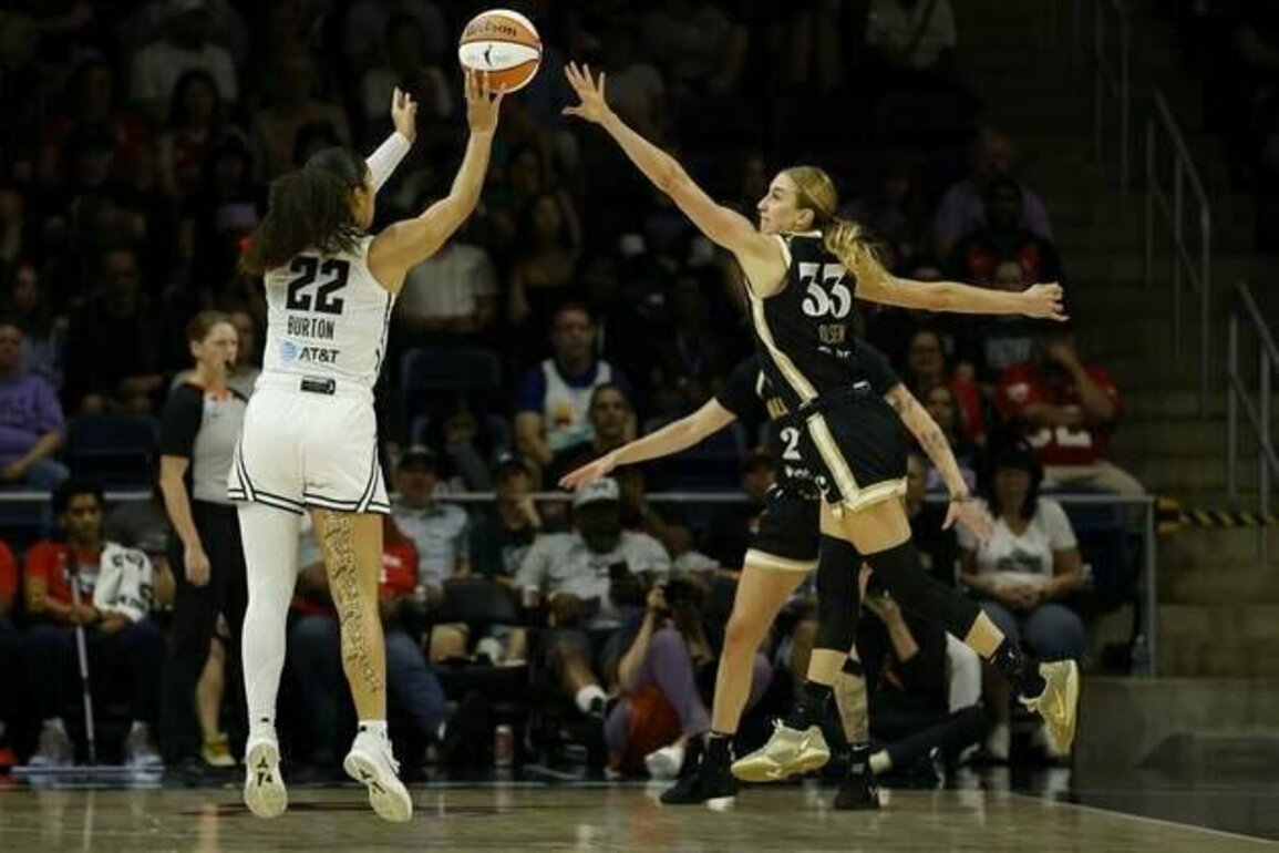 Veronica Burton's 30 fuels Valkyries' victory over Mystics