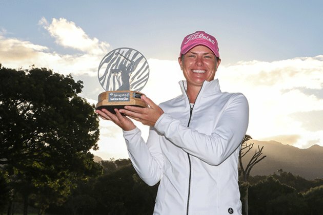 Historic 4th SA Women&#039;s Open title for Lee-Anne Pace