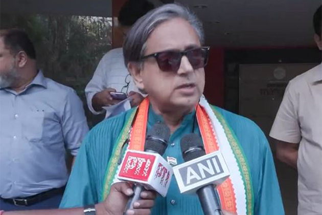 "Our consumption is very high..already affecting everybody," Shashi Tharoor on West Asia crisis amid Oil price surge