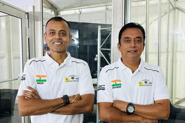 Indian duo Naveen Puligilla, Musa Sherif set for iconic WRC Safari Rally 2026