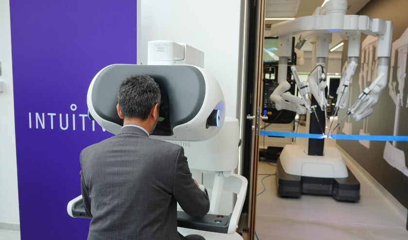 Intuitive's new UK training centre © Intuitive