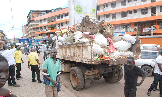 KCCA cracks down on fruit vendors to curb cholera KCCA cracks down on fruit vendors to curb cholera