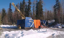 Drilling at Preview SW gold project