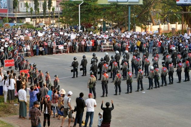 Myanmar protesters gather again after worst day of violence