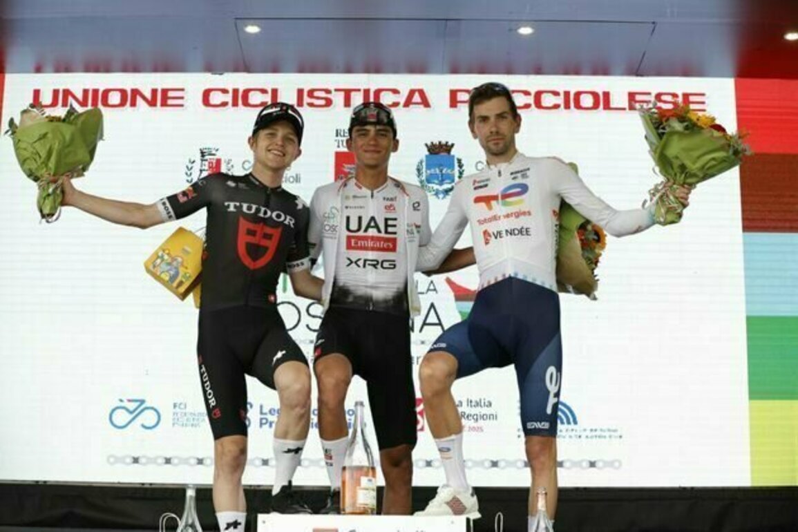 UAE Team Emirates-XRG clinch Giro della Toscana title in Italy