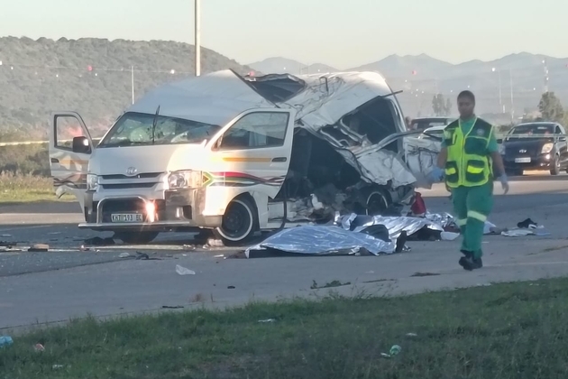 SOUTH AFRICA-EASTERN CAPE-ROAD ACCIDENTS
