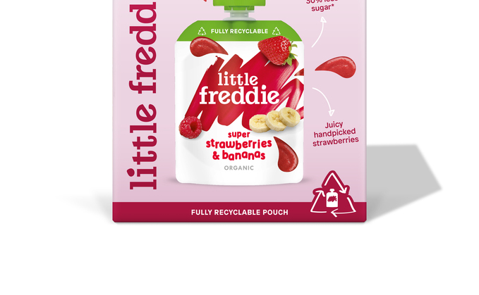 Baby food brand creates UK's first fully-recyclable baby food pouch