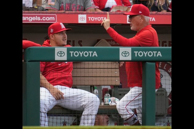 Angels OF Mike Trout (calf) set for doctor visit
