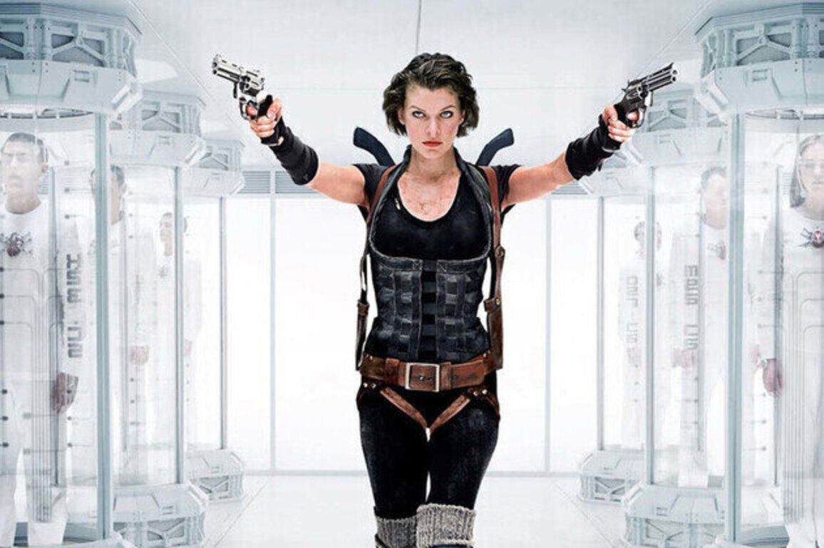 Resident Evil star debuts AI project