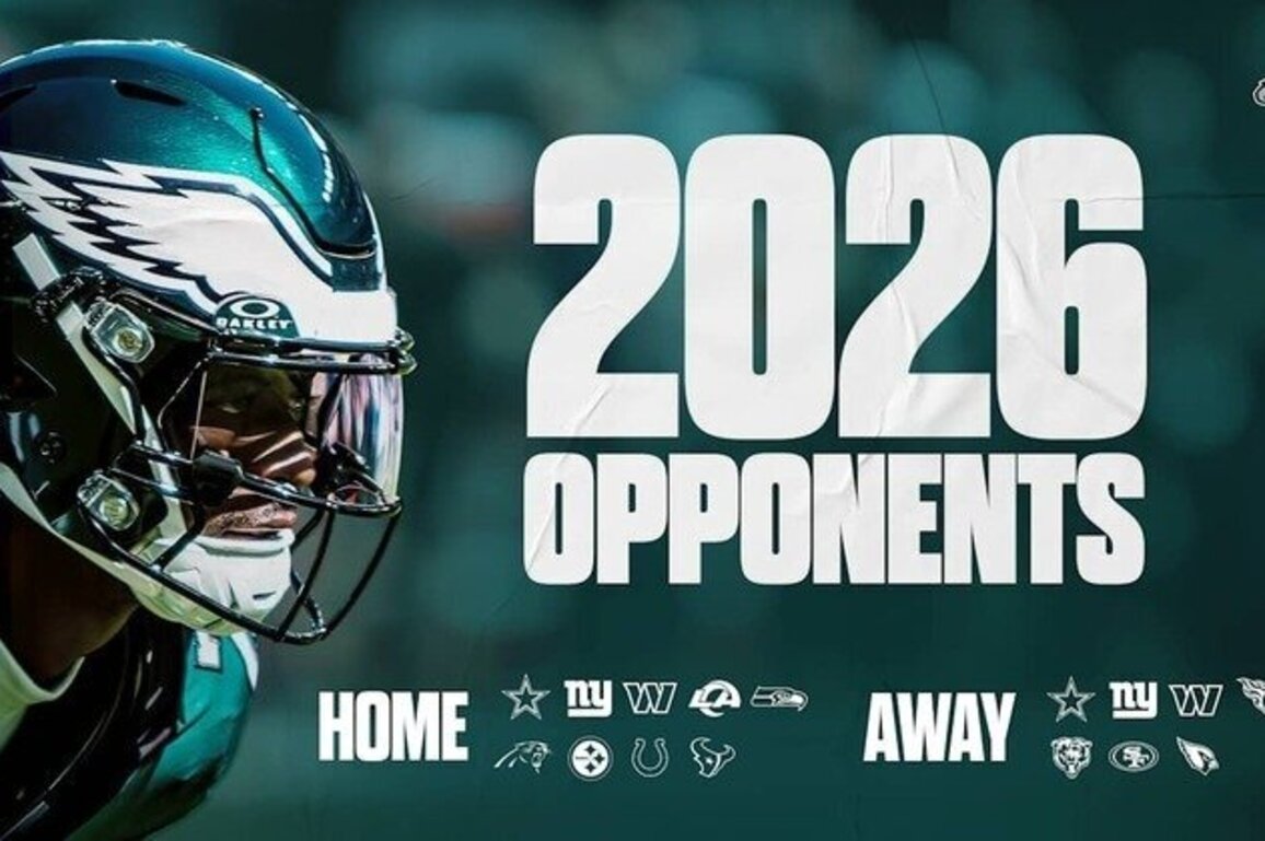 Who are the Eagles' 2026 opponents