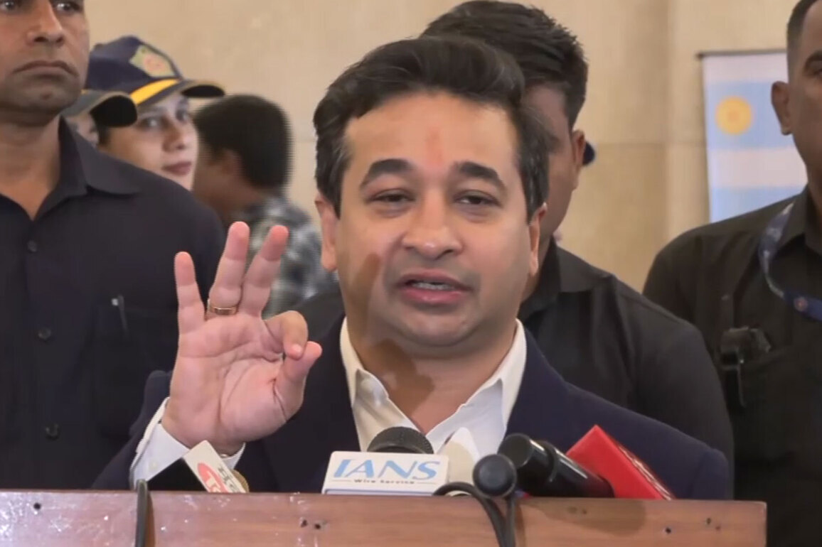 "Why do they always raise voice against Hinduism?": Maharashtra Minister Nitesh Rane slams Raj Thackeray over RSS centenary event remarks