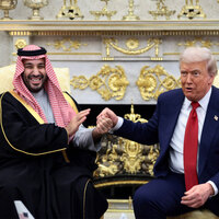 $1 trillion Saudi investment in US, F-35 sale to Riyadh as Trump, MBS announce major strategic deals