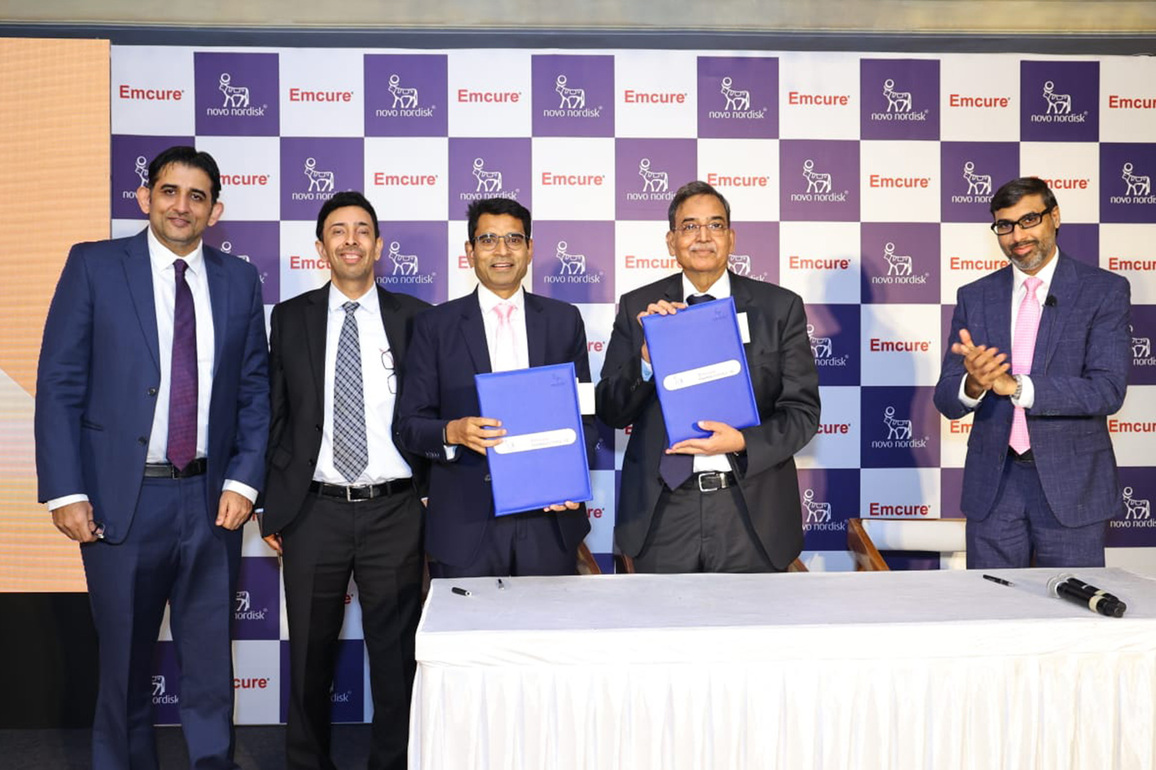 Novo Nordisk India partners with Emcure Pharma to launch Poviztra in India