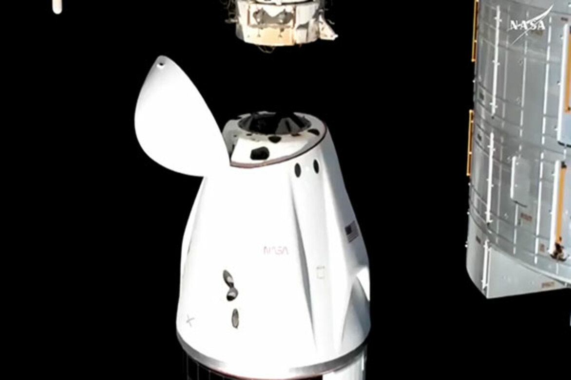Space X capsule carrying astronauts Sunita Williams, Barry Wilmore undocks from Space Station; NASA begins Earth re-entry coverage