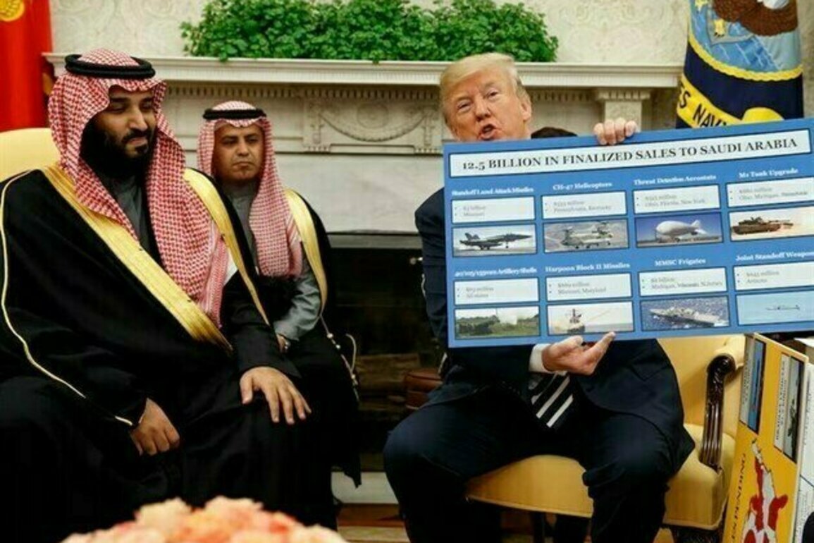 Trump to Offer Saudi Arabia $100 Billion Weapons Deal