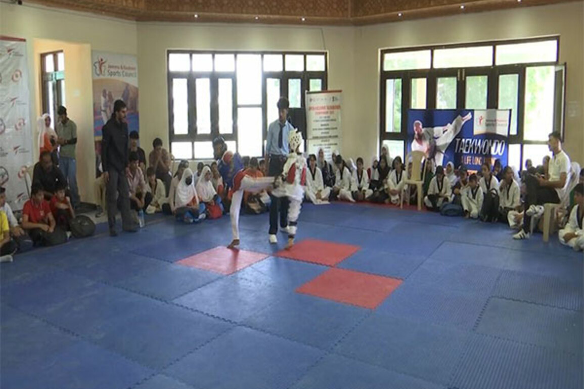 J-K: Martial arts gain popularity among youth in Kashmir valley