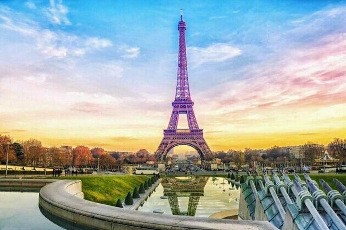 The Eiffel Tower gets bigger every summer - here's why