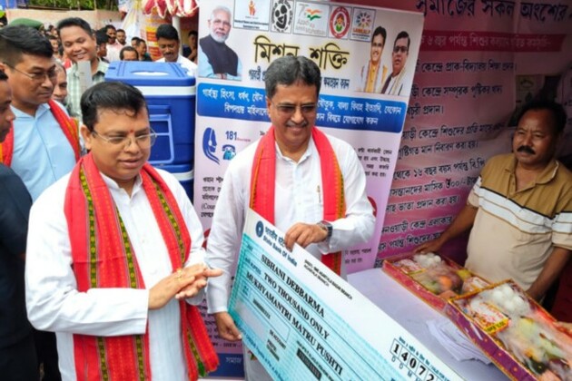 Tripura CM slams left front for using Janajati community for vote bank politics