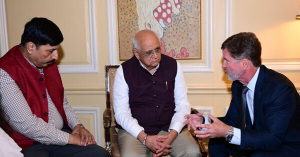 Gujarat, Walmart explore global market opportunities for MSMEs and small artisans ahead of Vibrant Summit 2027