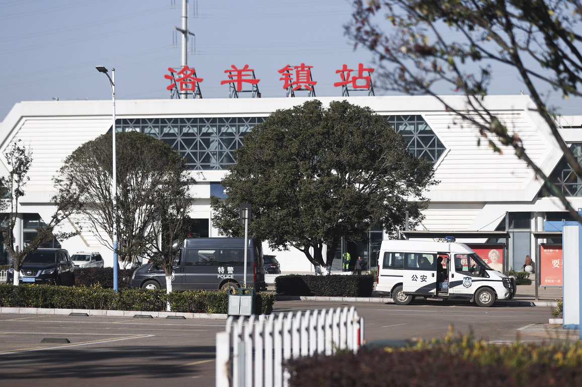 (SpotNews)CHINA-YUNNAN-KUNMING-TEST TRAIN-ACCIDENT (CN)