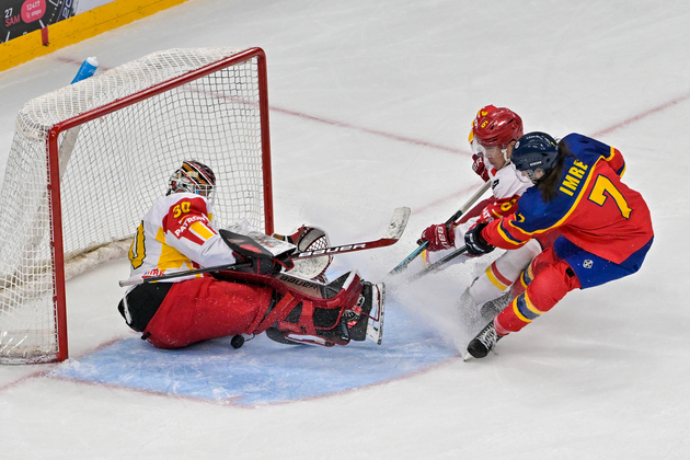 (SP)CHINA-SHENZHEN-ICE HOCKEY-IIHF WORLD CHAMPIONSHIP(CN)