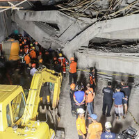 Death toll from boarding school collapse in Indonesia tops 50