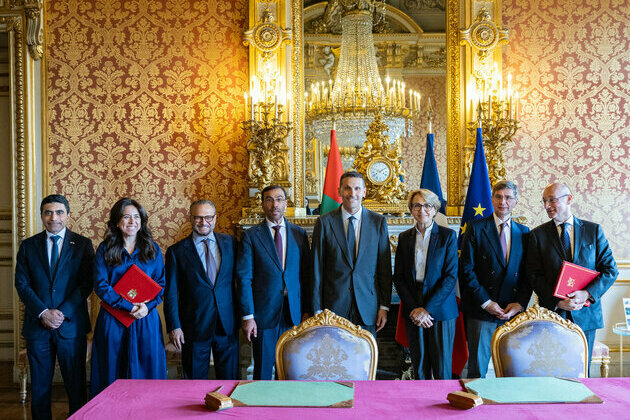 Strategic partnership focused on future: 17th session of the UAE-France Strategic Dialogue