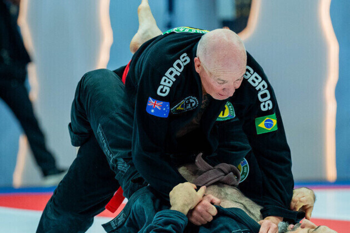 Athlete Roger Mayer defies age limits at Abu Dhabi World Professional Jiu-Jitsu Championship 2025