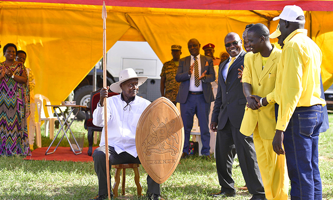 Arua leaders, youth apologise over by-election chaos Arua leaders, youth apologise over by-election chaos