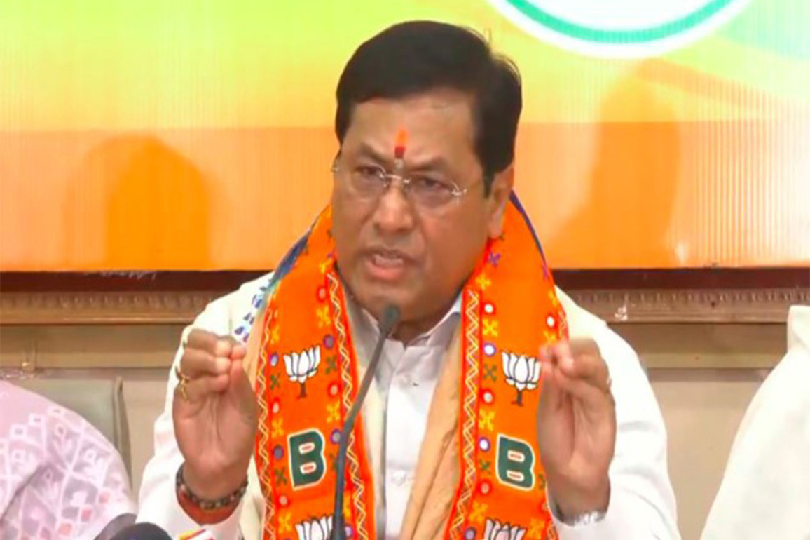 "Assam has spoken, historic mandate...": Union Minister Sonowal hails BJP's election win