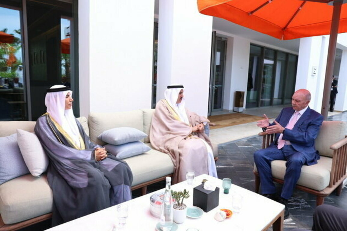 FNC, Jordan's Senate discuss strengthening parliamentary cooperation
