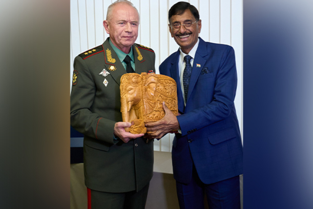 MoS Defence Sanjay Seth thanks Russia for support to India in fight against terror